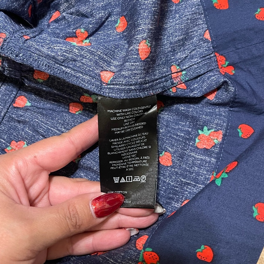 Anthropologie The Somerset Mini Dress XL EUC - Picture 6 of 7